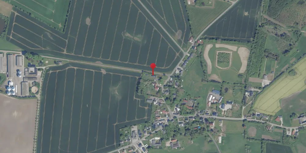 Historisk kort over Brandelev Station Historisk kort over Brandelev Station