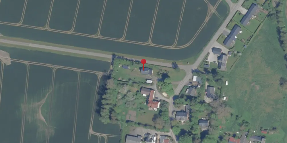 Historisk kort over Brandelev Station Historisk kort over Brandelev Station