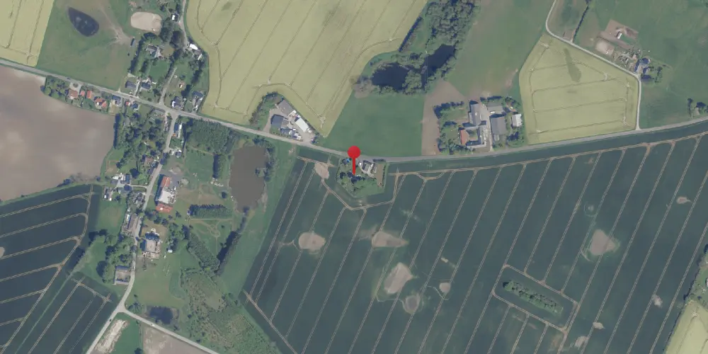 Historisk kort over Bøgesø Station Historisk kort over Bøgesø Station