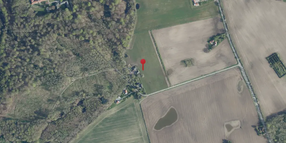 Historisk kort over Faksinge Trinbræt Historisk kort over Faksinge Trinbræt