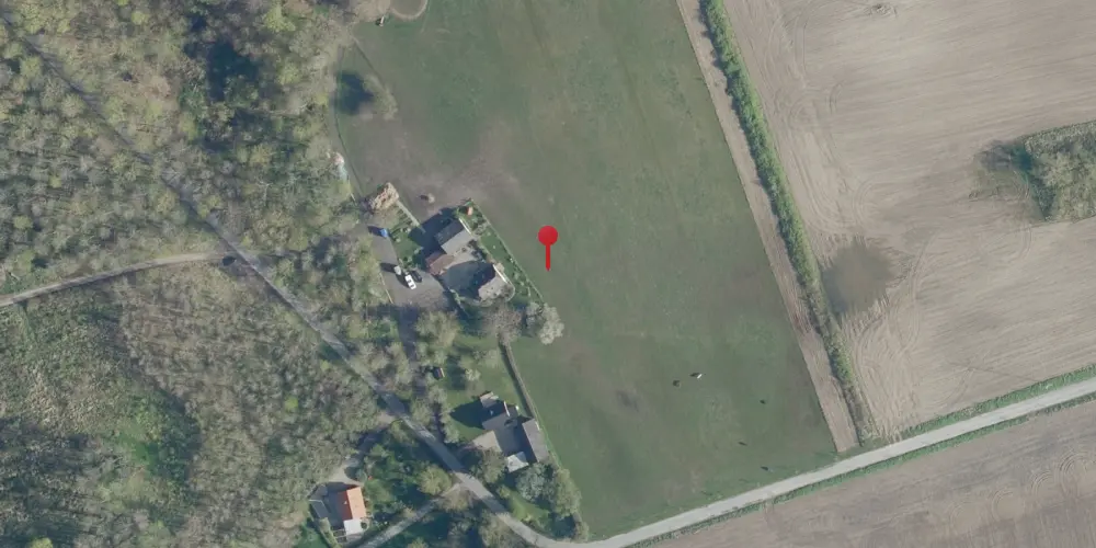 Historisk kort over Faksinge Trinbræt Historisk kort over Faksinge Trinbræt