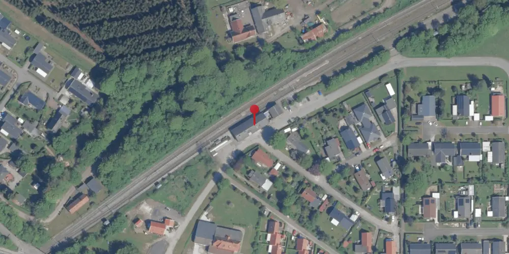 Historisk kort over Holme-Olstrup Station Historisk kort over Holme-Olstrup Station