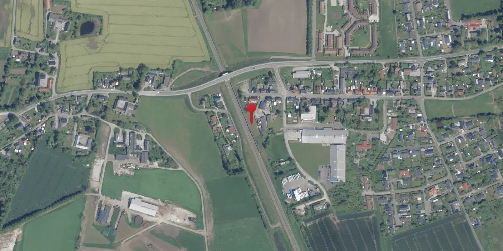 Historisk kort over Lov Station