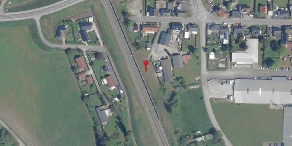 Historisk kort over Lov Station