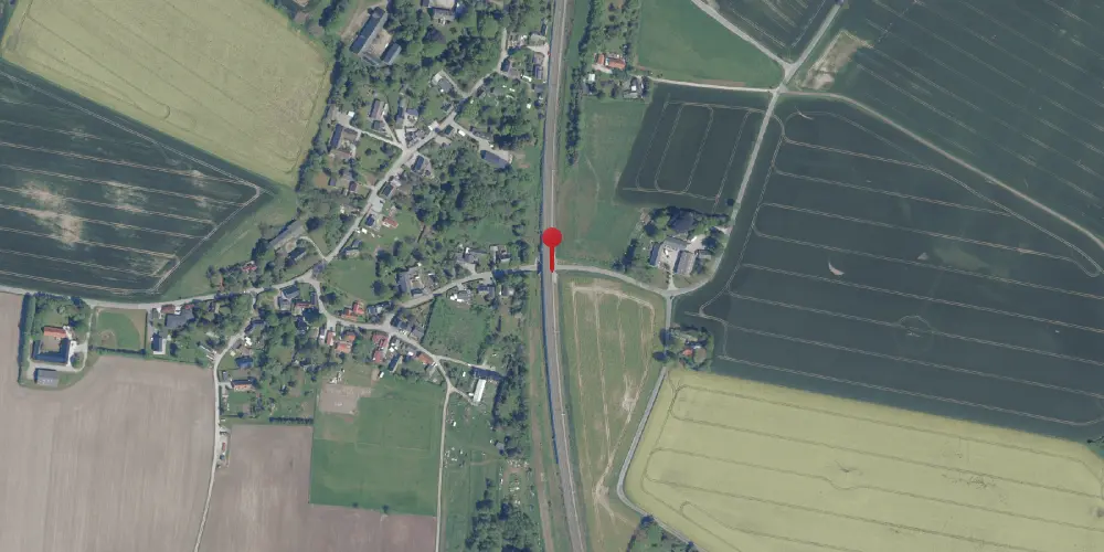 Historisk kort over Ring Trinbræt