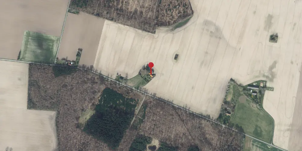 Historisk kort over Havløkke Station