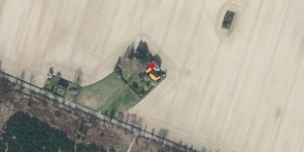 Historisk kort over Havløkke Station