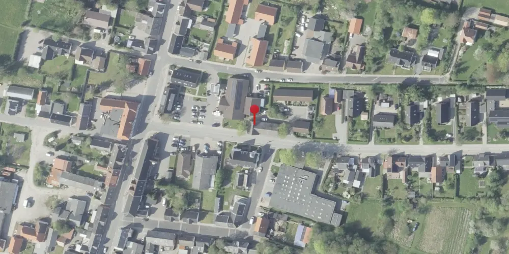 Historisk kort over Skovsgård Station Historisk kort over Skovsgård Station