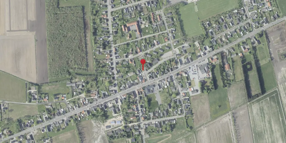 Historisk kort over Halvrimmen Station Historisk kort over Halvrimmen Station