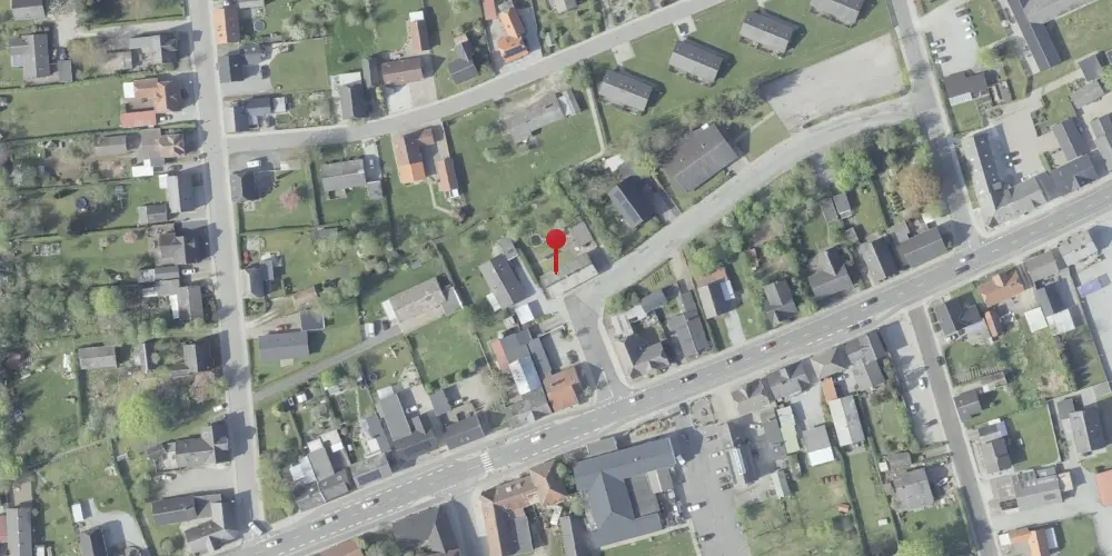 Historisk kort over Halvrimmen Station Historisk kort over Halvrimmen Station