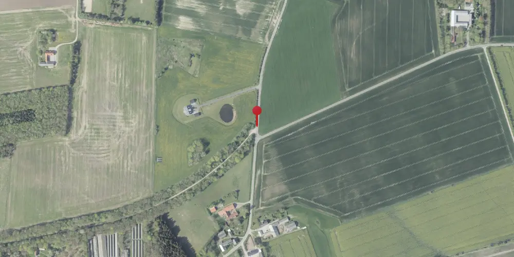 Historisk kort over Aarupvej Trinbræt Historisk kort over Aarupvej Trinbræt