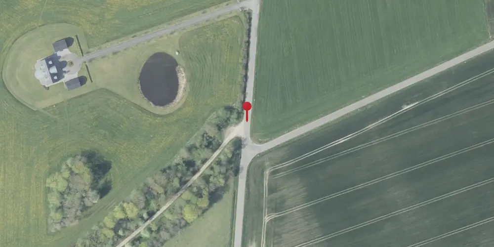 Historisk kort over Aarupvej Trinbræt Historisk kort over Aarupvej Trinbræt