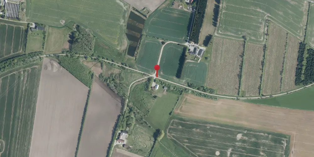 Historisk kort over Myager Trinbræt