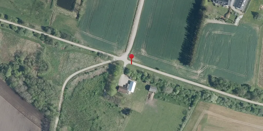 Historisk kort over Myager Trinbræt