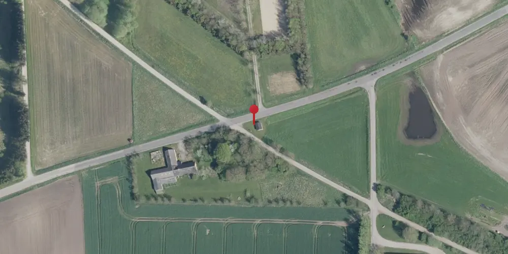 Historisk kort over Husby Trinbræt Historisk kort over Husby Trinbræt