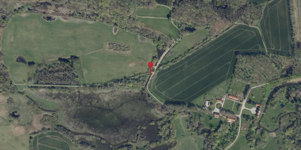 Historisk kort over Aasen Trinbræt Historisk kort over Aasen Trinbræt