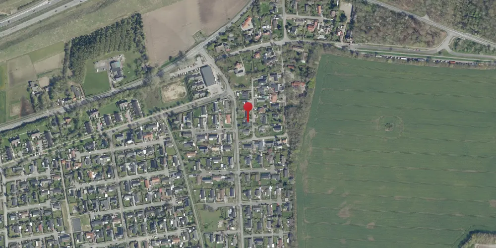 Historisk kort over Yderholm Trinbræt Historisk kort over Yderholm Trinbræt