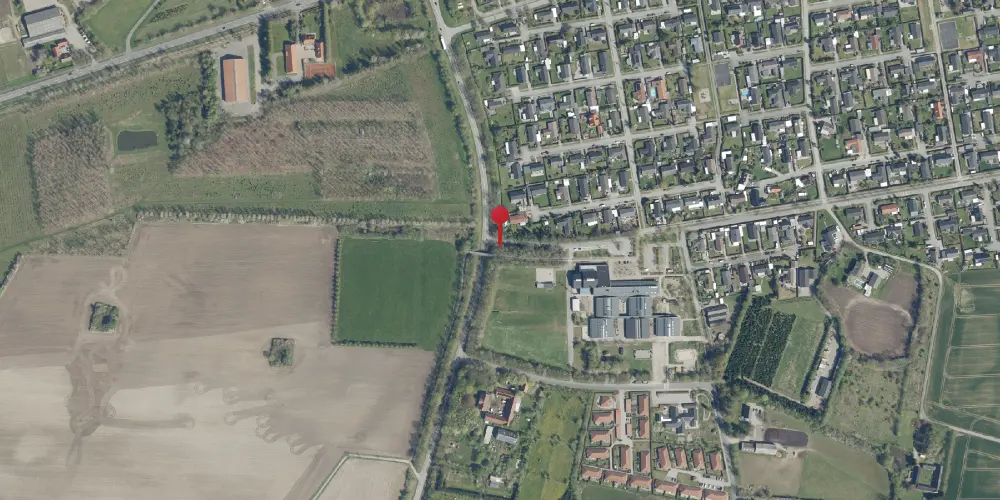 Historisk kort over Lundsgaardsvej Trinbræt Historisk kort over Lundsgaardsvej Trinbræt