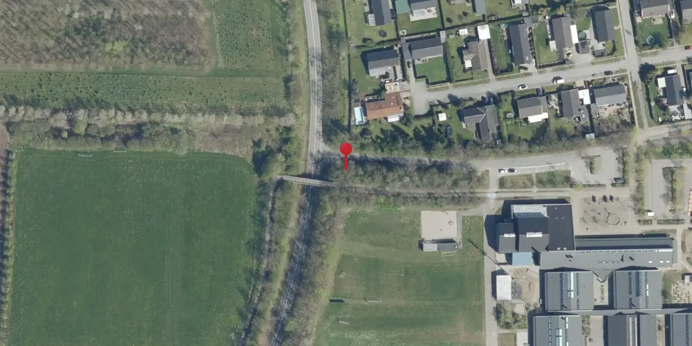 Historisk kort over Lundsgaardsvej Trinbræt Historisk kort over Lundsgaardsvej Trinbræt