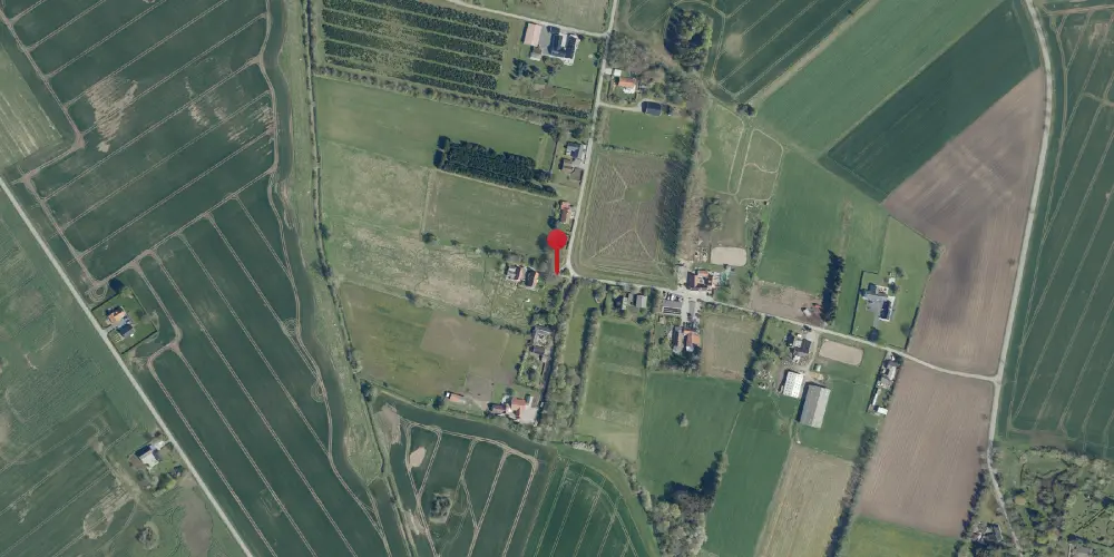 Historisk kort over Græsmarksvej Trinbræt med Sidespor Historisk kort over Græsmarksvej Trinbræt med Sidespor