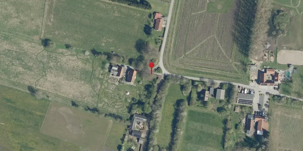 Historisk kort over Græsmarksvej Trinbræt med Sidespor Historisk kort over Græsmarksvej Trinbræt med Sidespor