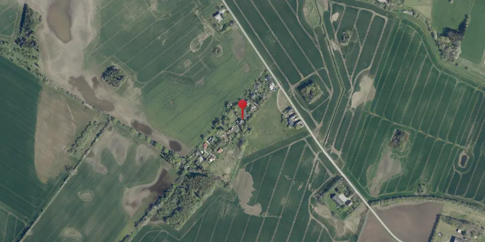 Historisk kort over Gummersmark Station