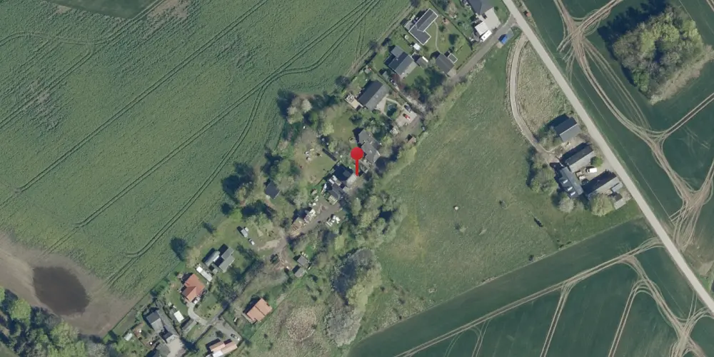 Historisk kort over Gummersmark Station