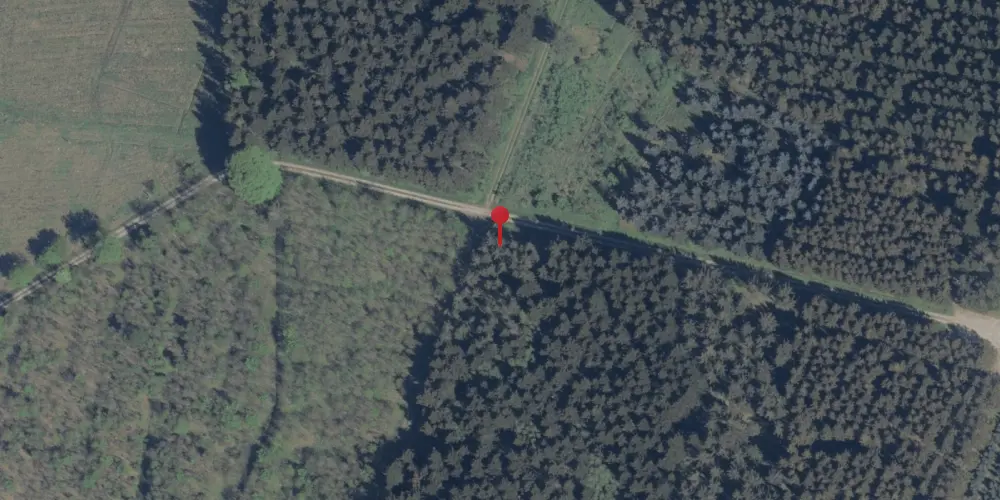 Historisk kort over Gørslev Vænge Trinbræt Historisk kort over Gørslev Vænge Trinbræt