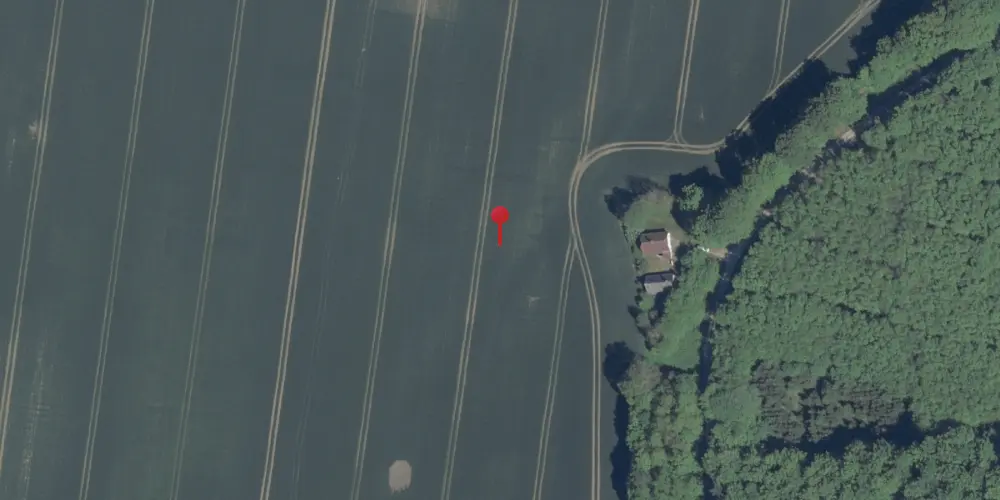 Historisk kort over Nyvang Trinbræt