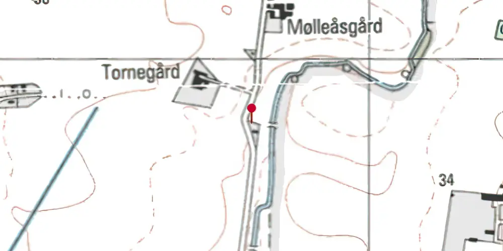 Historisk kort over Prøvegaardsvej Trinbræt Historisk kort over Prøvegaardsvej Trinbræt