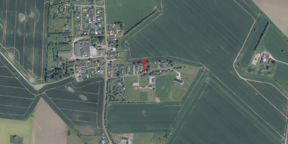 Historisk kort over Farendløse Station