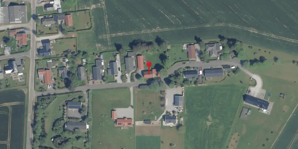 Historisk kort over Farendløse Station