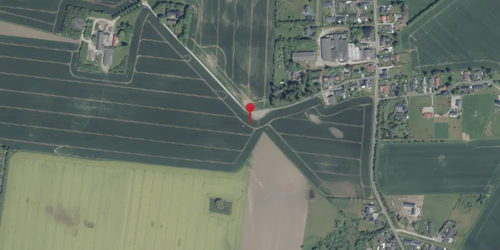 Historisk kort over Mosevej Trinbræt