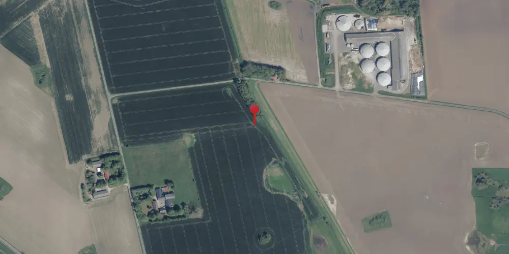 Historisk kort over Haugbyrd Trinbræt Historisk kort over Haugbyrd Trinbræt