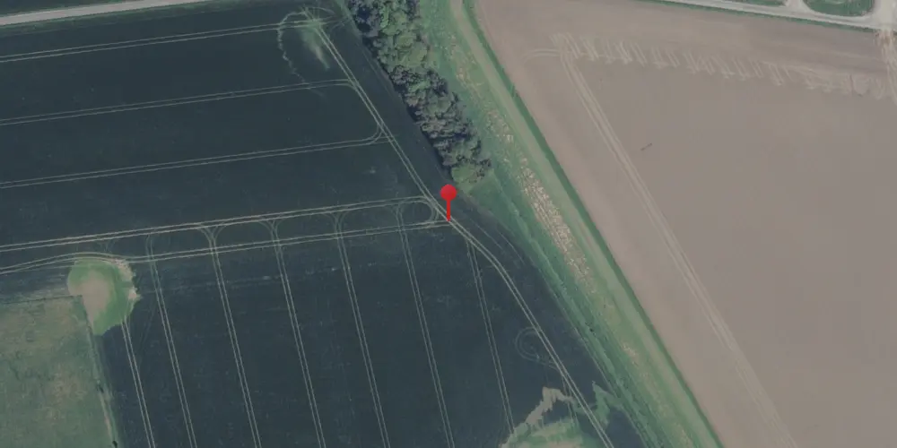 Historisk kort over Haugbyrd Trinbræt Historisk kort over Haugbyrd Trinbræt