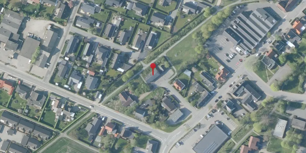 Historisk kort over Klarup Station Historisk kort over Klarup Station