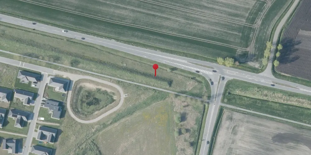 Historisk kort over Stranderholm Trinbræt