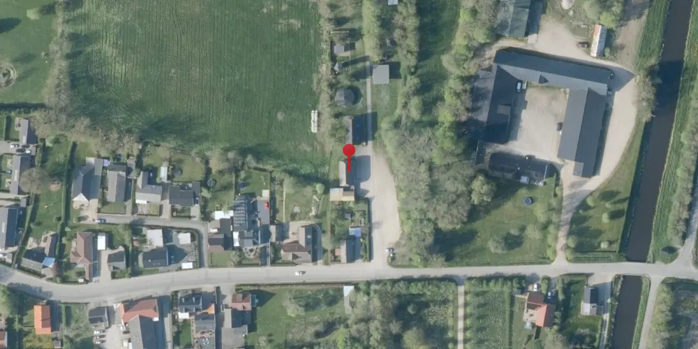 Historisk kort over Sejlflod Station