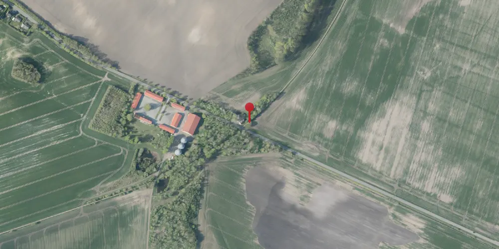 Historisk kort over Louisendal Trinbræt Historisk kort over Louisendal Trinbræt