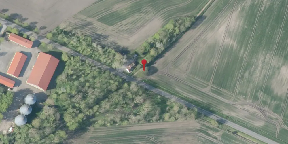 Historisk kort over Louisendal Trinbræt Historisk kort over Louisendal Trinbræt