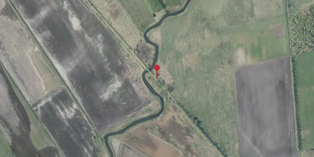 Historisk kort over Lindenborg Aa Trinbræt Historisk kort over Lindenborg Aa Trinbræt