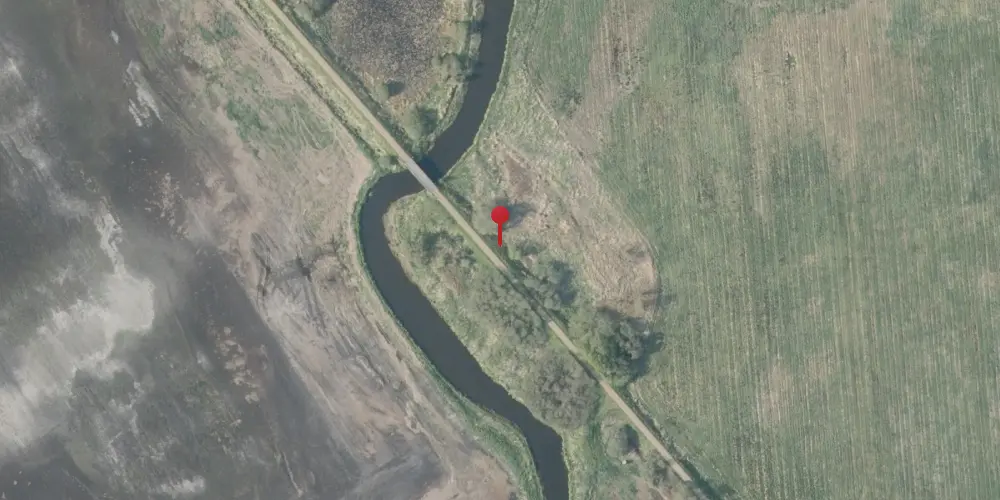 Historisk kort over Lindenborg Aa Trinbræt Historisk kort over Lindenborg Aa Trinbræt