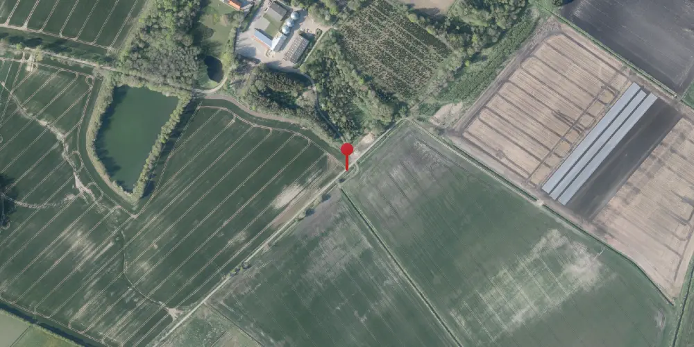 Historisk kort over Randrup Trinbræt