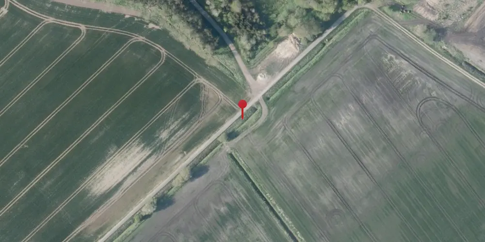 Historisk kort over Randrup Trinbræt