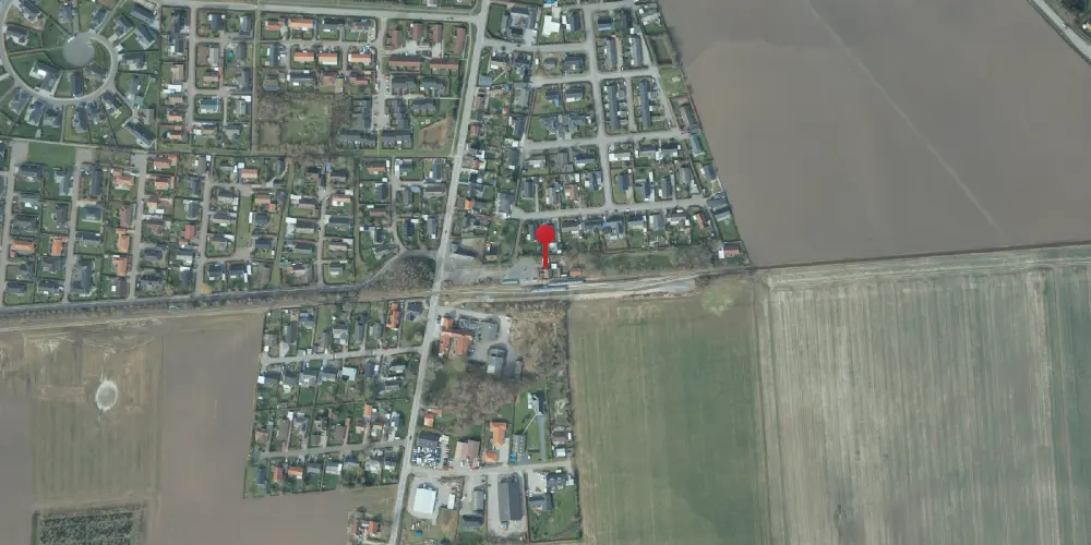 Historisk kort over Gislinge Station