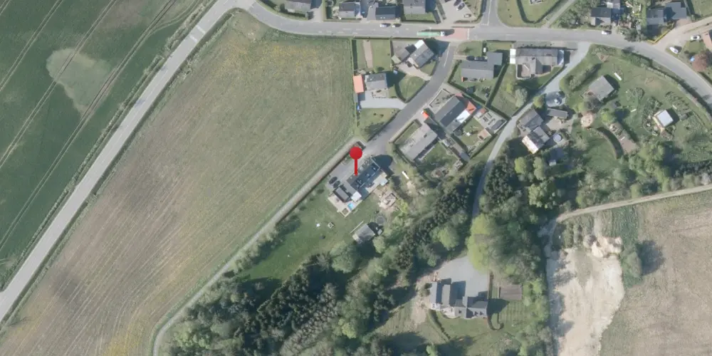 Historisk kort over Visborg Station