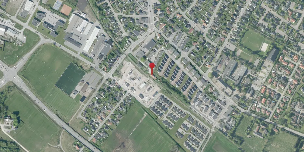 Historisk kort over Gug Station