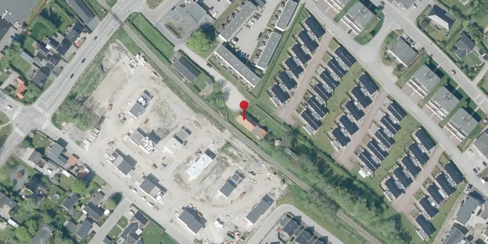 Historisk kort over Gug Station