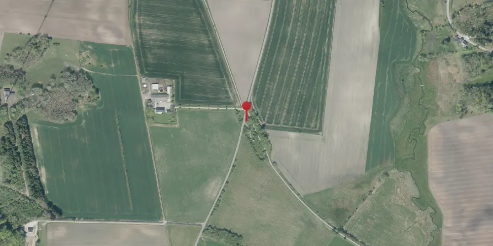 Historisk kort over Tostrup Trinbræt Historisk kort over Tostrup Trinbræt