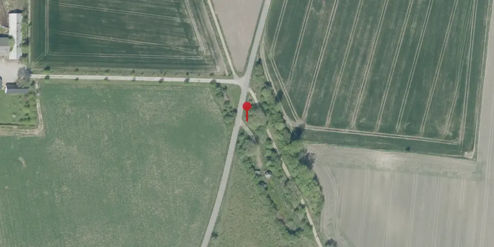 Historisk kort over Tostrup Trinbræt Historisk kort over Tostrup Trinbræt